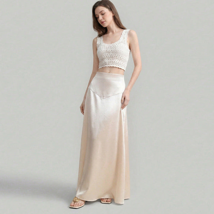 Aldine Flowy Maxi Skirt