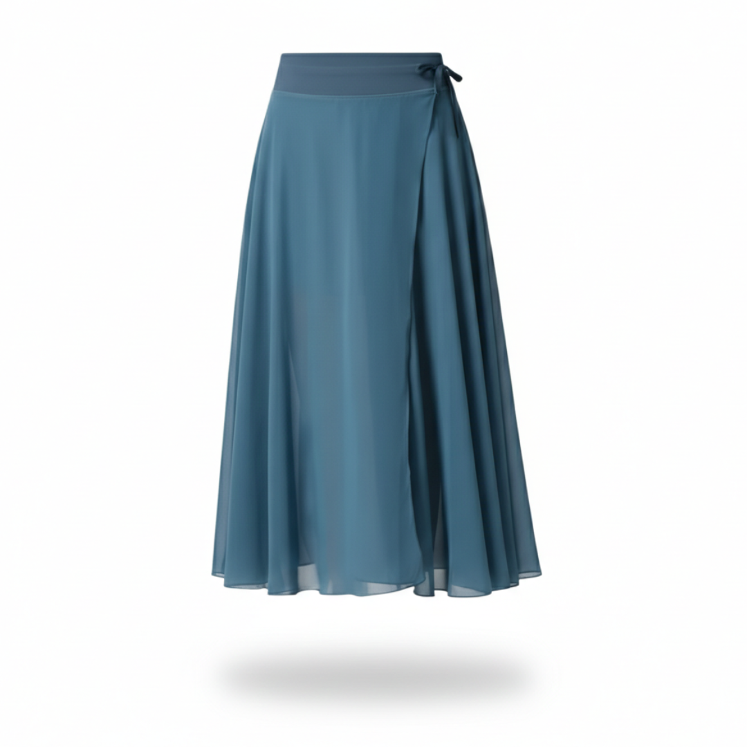 Amavera Flowy Midi Skirt
