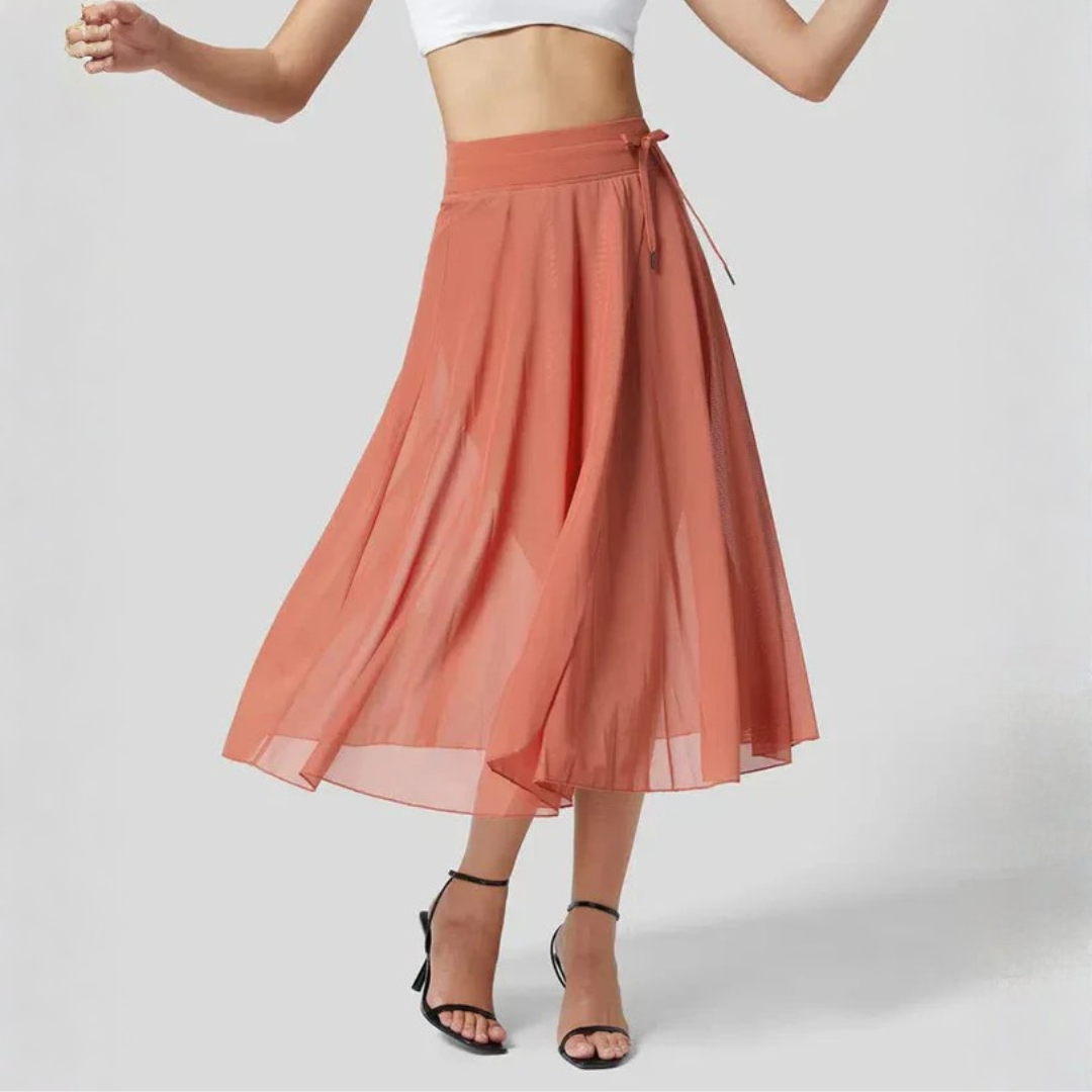 Amavera Flowy Midi Skirt