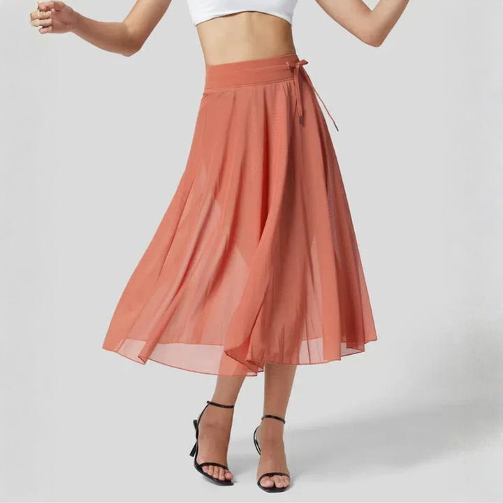 Amavera Flowy Midi Skirt