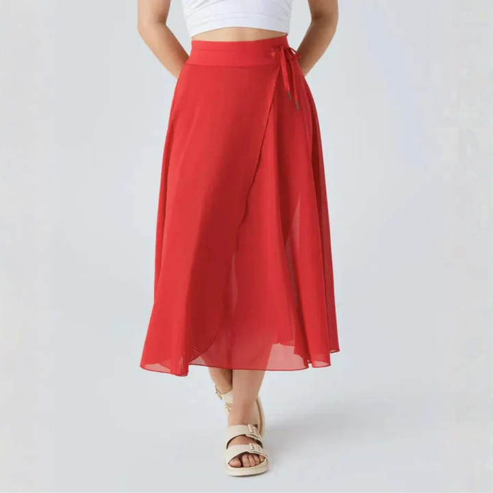 Amavera Flowy Midi Skirt