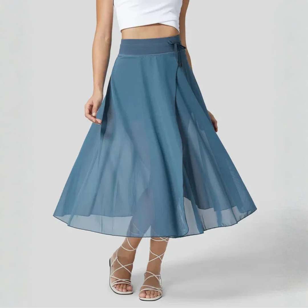 Amavera Flowy Midi Skirt