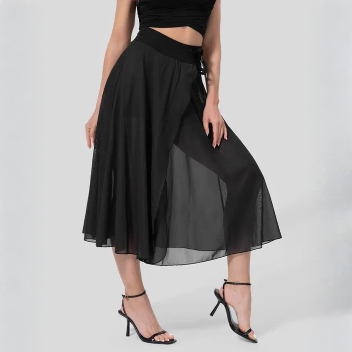 Amavera Flowy Midi Skirt