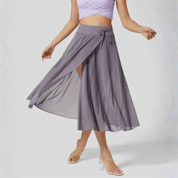 Amavera Flowy Midi Skirt
