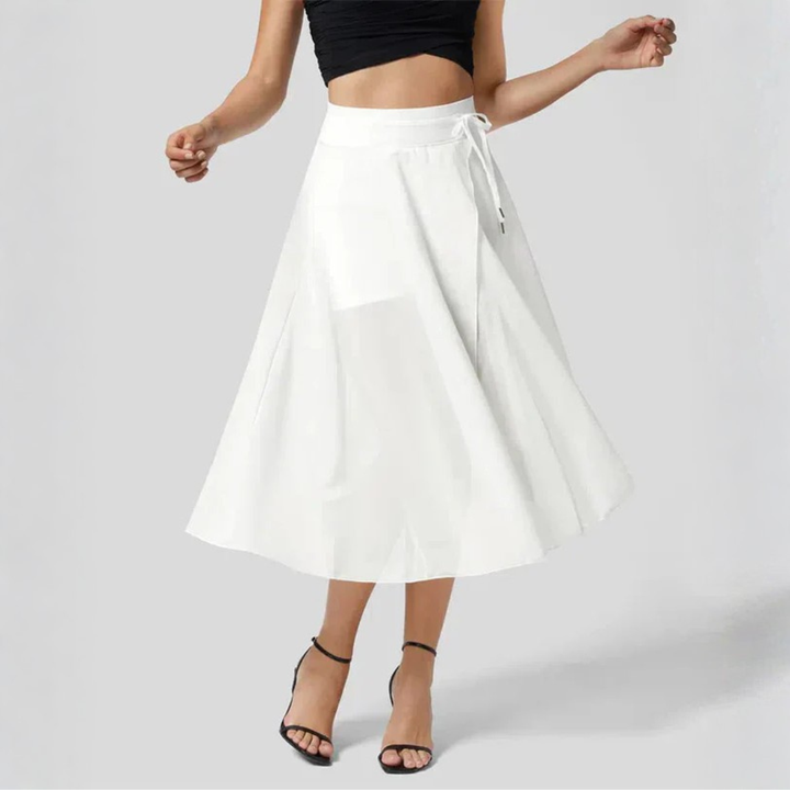 Amavera Flowy Midi Skirt