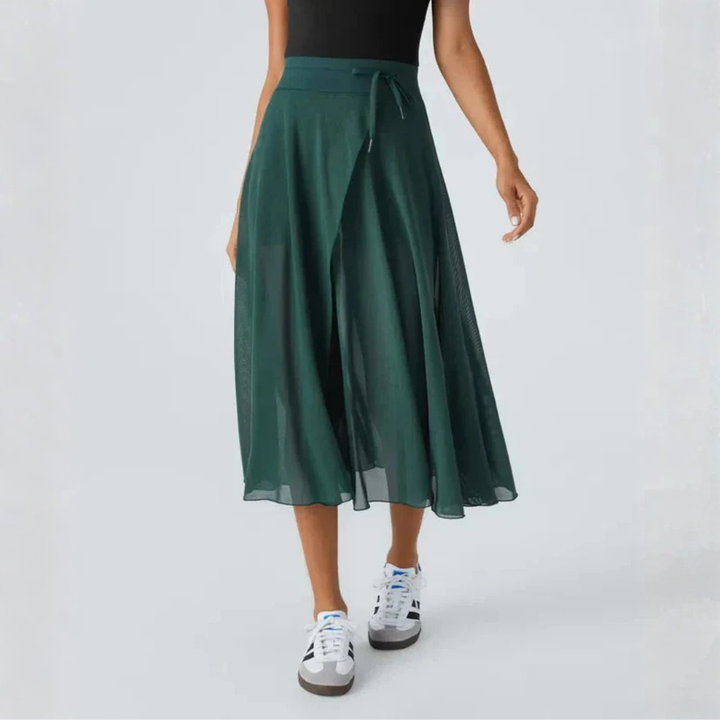 Amavera Flowy Midi Skirt