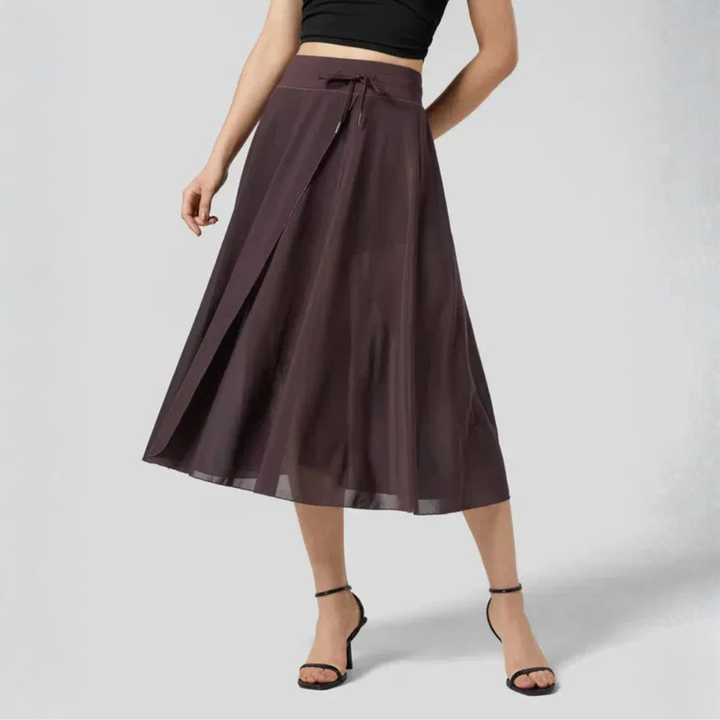 Amavera Flowy Midi Skirt
