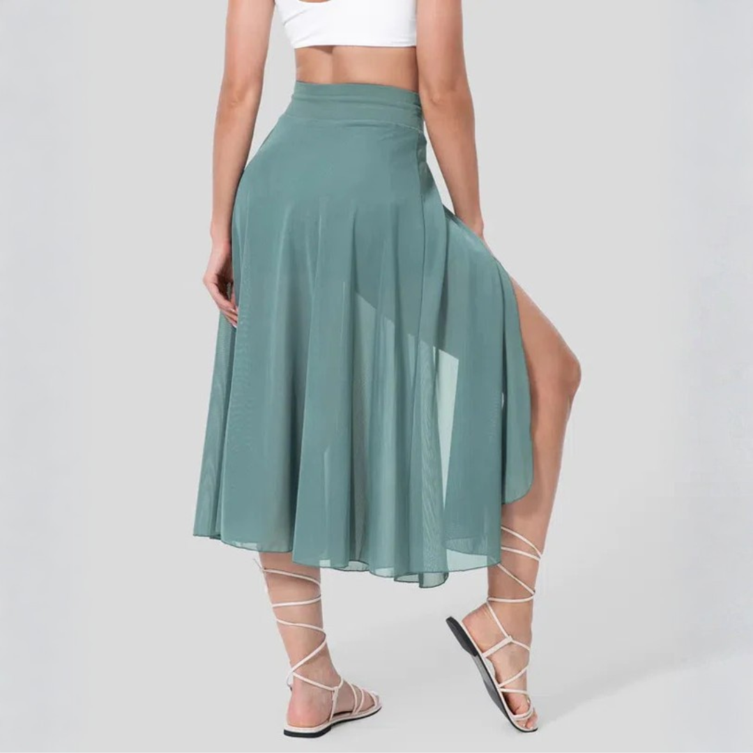 Amavera Flowy Midi Skirt