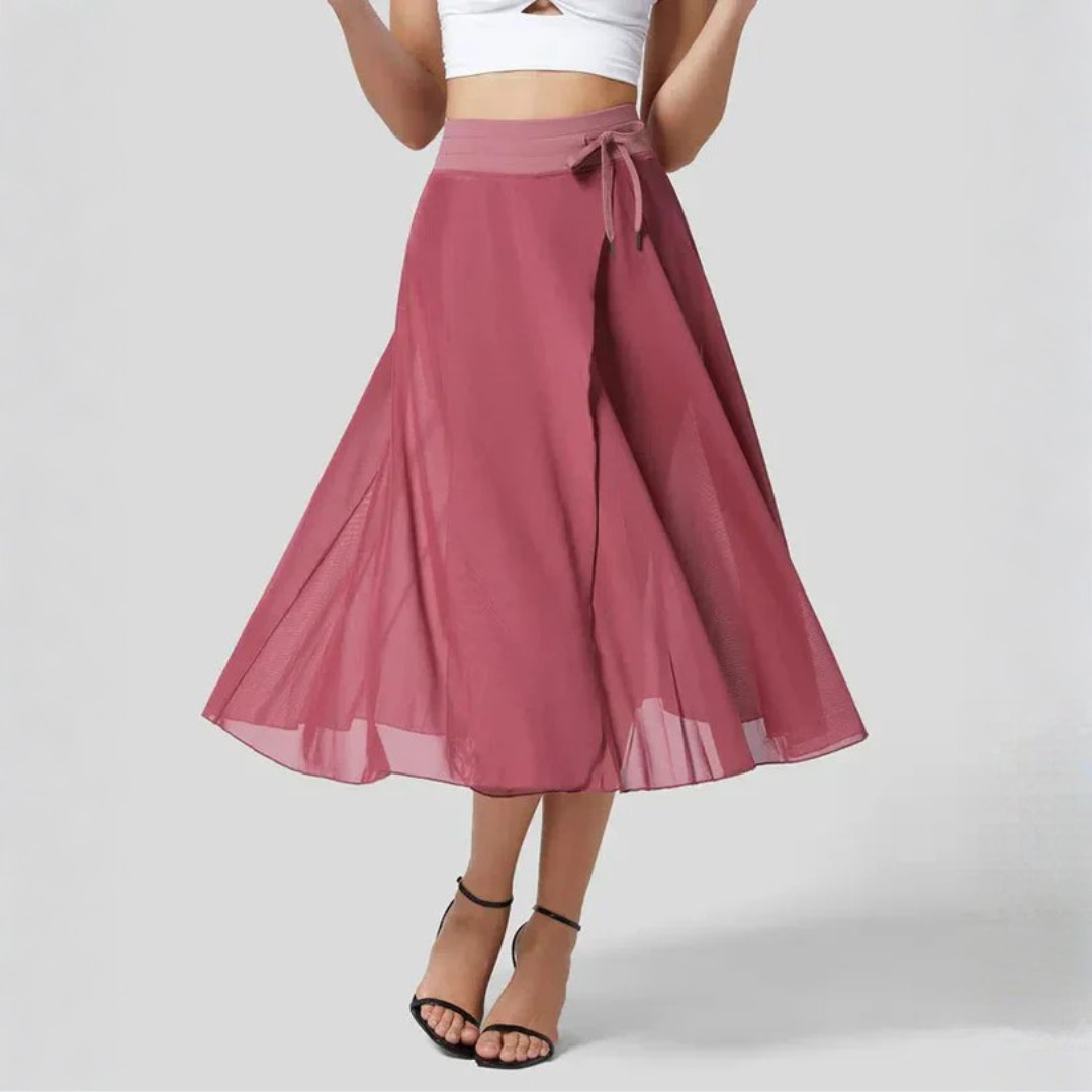 Amavera Flowy Midi Skirt