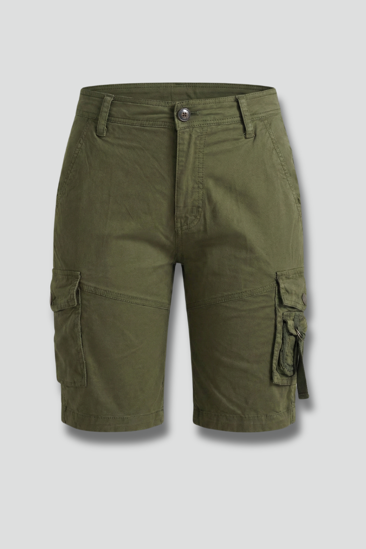 Jenna Utility Cargo Bermuda Shorts