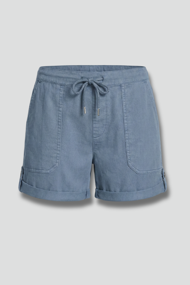Jasmine Utility Drawstring Shorts