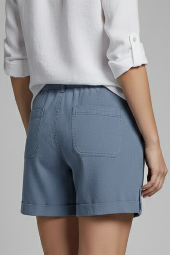 Jasmine Utility Drawstring Shorts