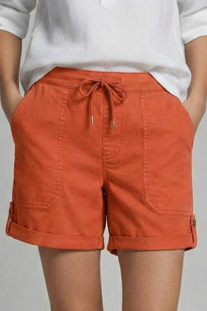 Jasmine Utility Drawstring Shorts
