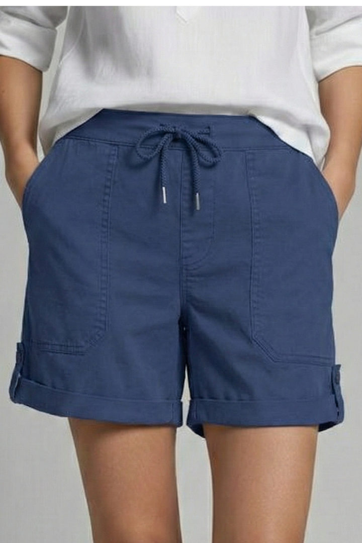 Jasmine Utility Drawstring Shorts