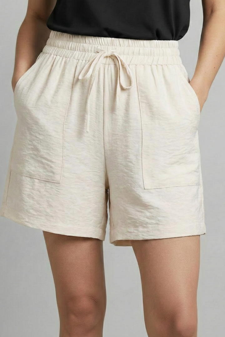 Caroline Everyday Drawstring Lounge Shorts