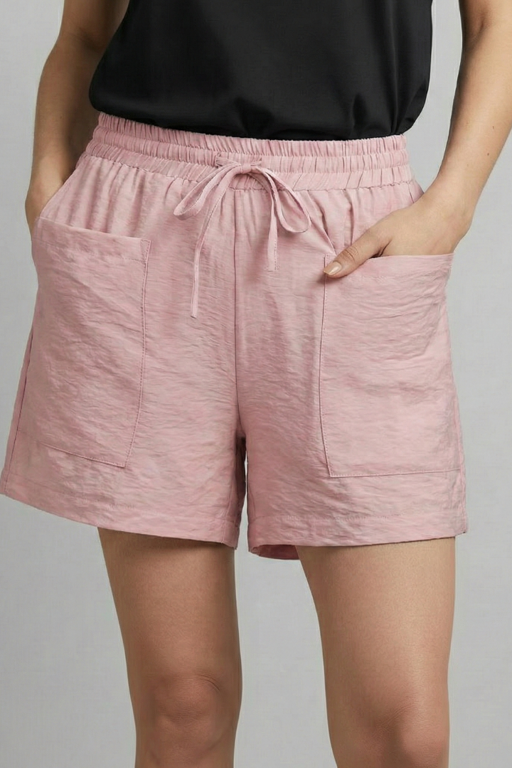 Caroline Everyday Drawstring Lounge Shorts
