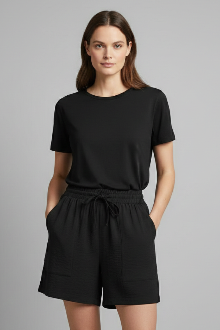 Caroline Everyday Drawstring Lounge Shorts