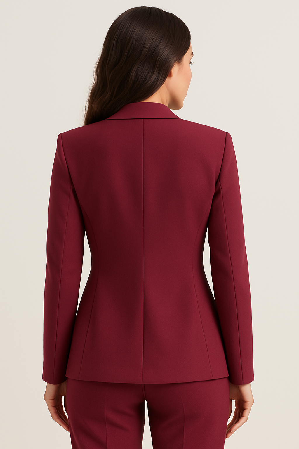 Waverley Tailored Single-Button Blazer