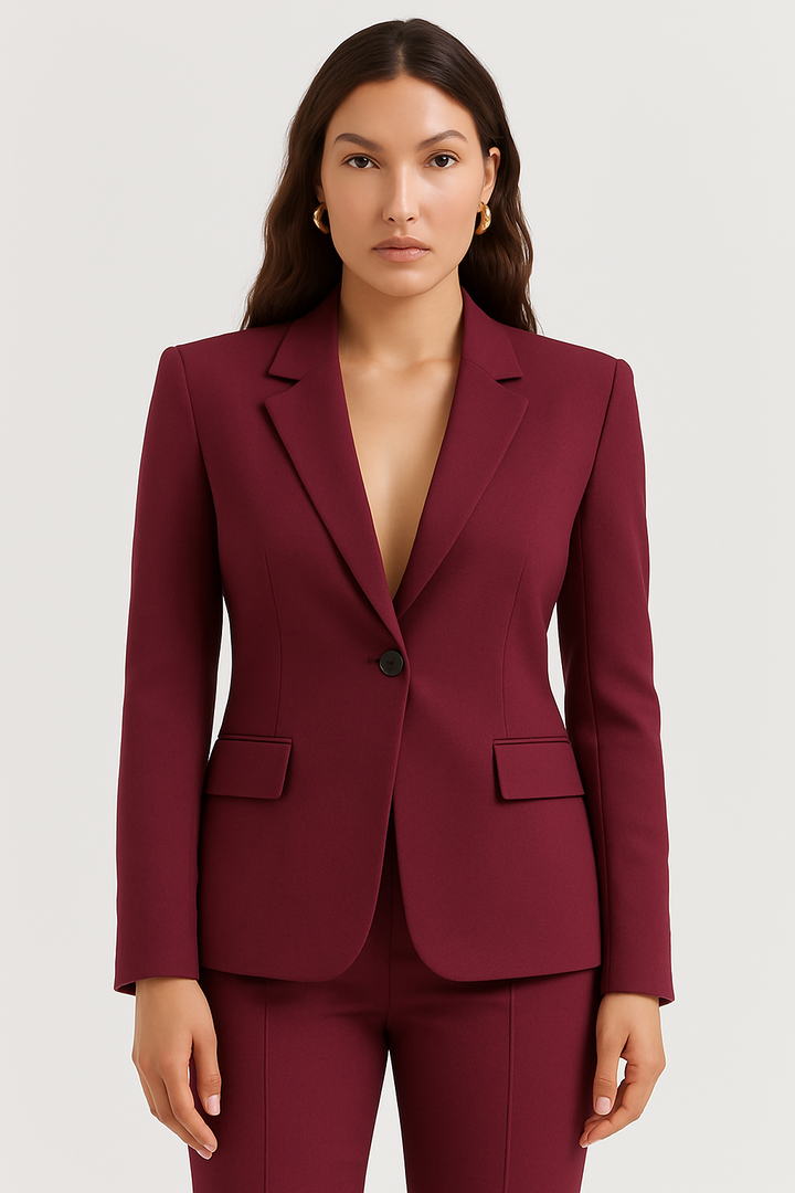 Waverley Tailored Single-Button Blazer