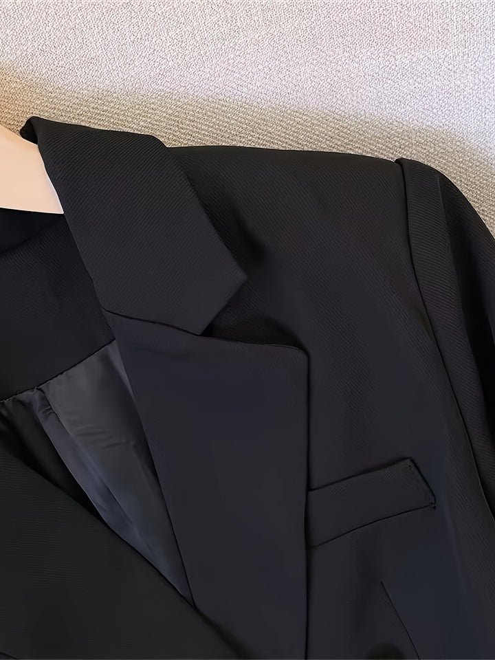 Ustina Double-Breasted Blazer