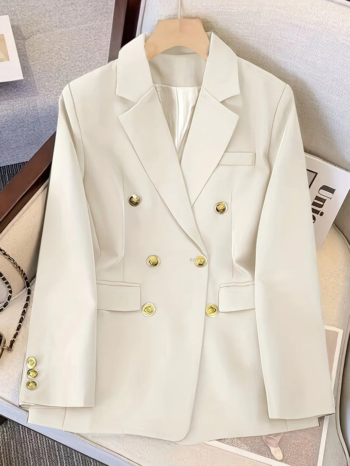 Ustina Double-Breasted Blazer