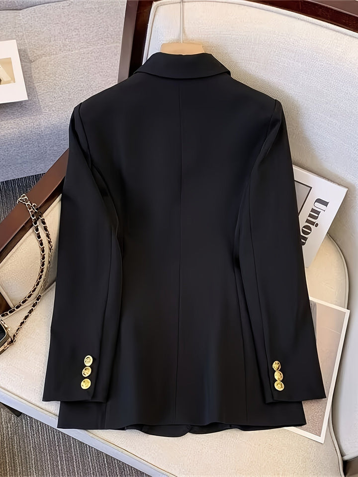 Ustina Double-Breasted Blazer