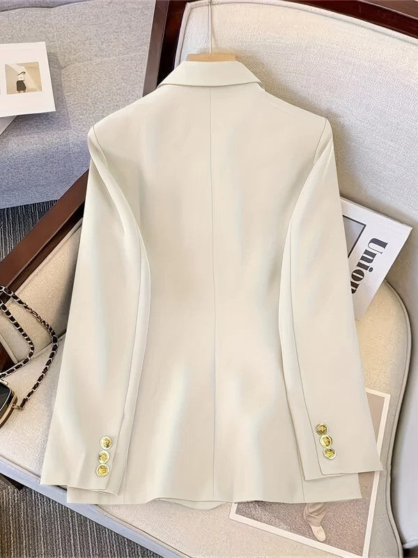 Ustina Double-Breasted Blazer
