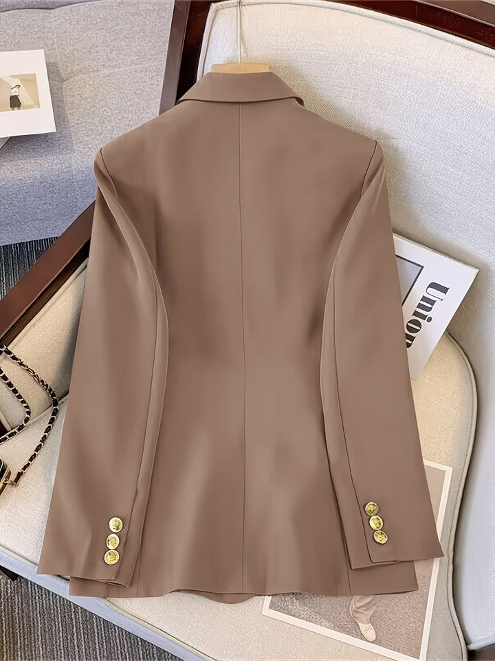 Ustina Double-Breasted Blazer