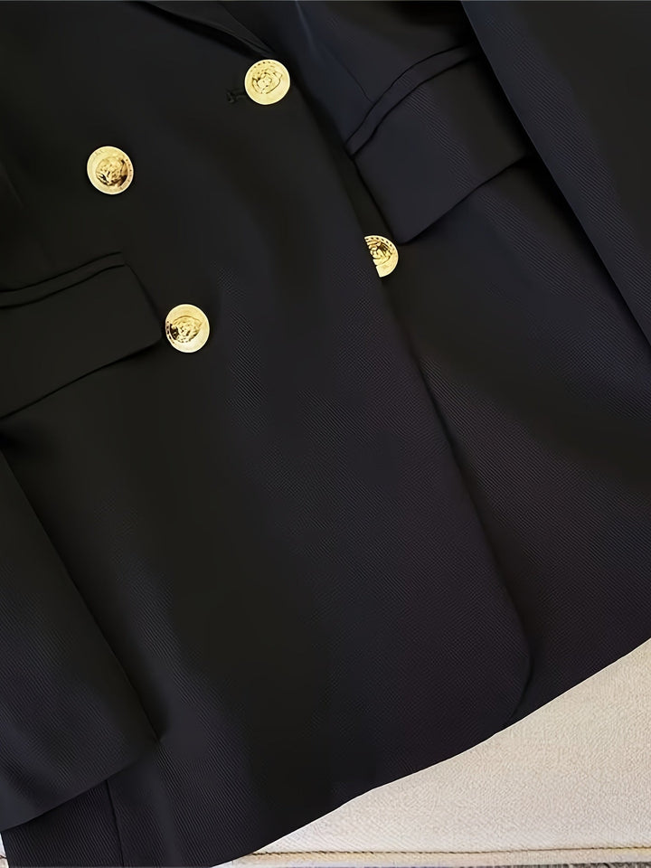 Ustina Double-Breasted Blazer