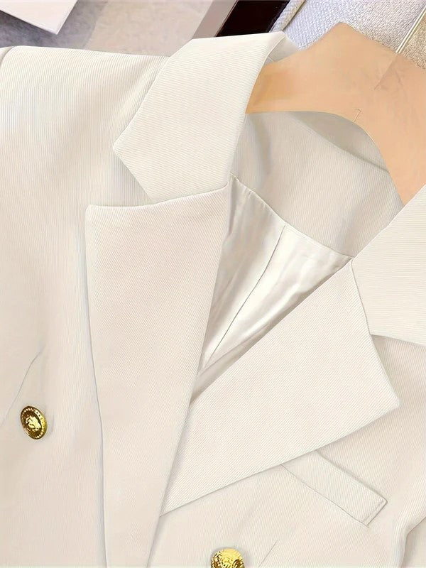 Ustina Double-Breasted Blazer