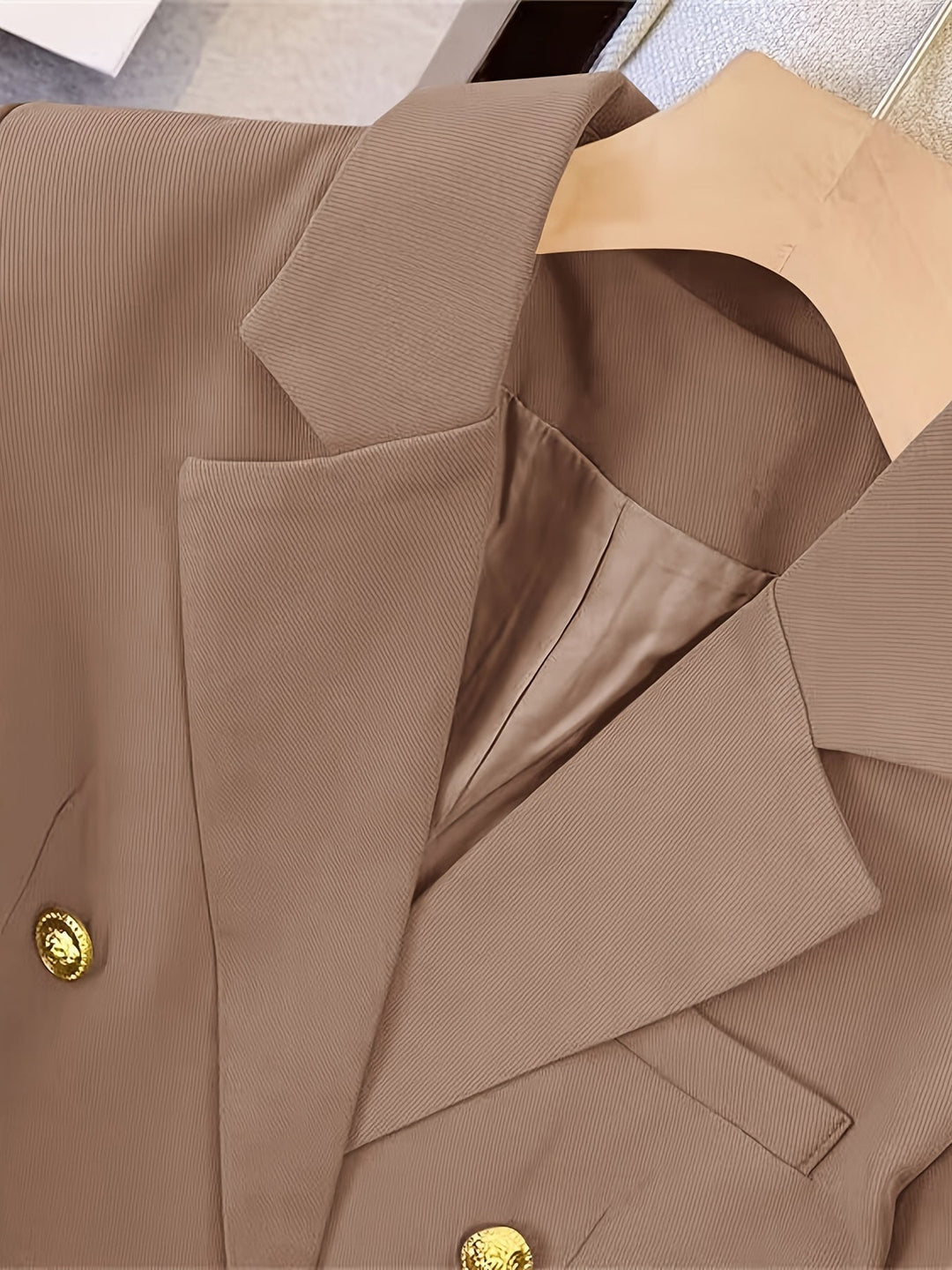 Ustina Double-Breasted Blazer