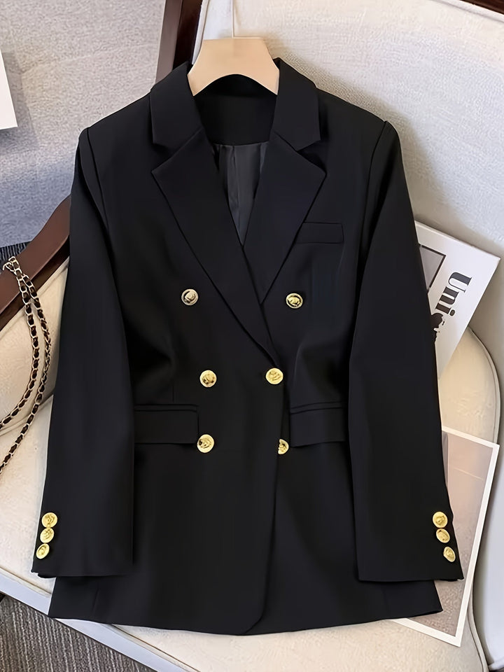 Ustina Double-Breasted Blazer