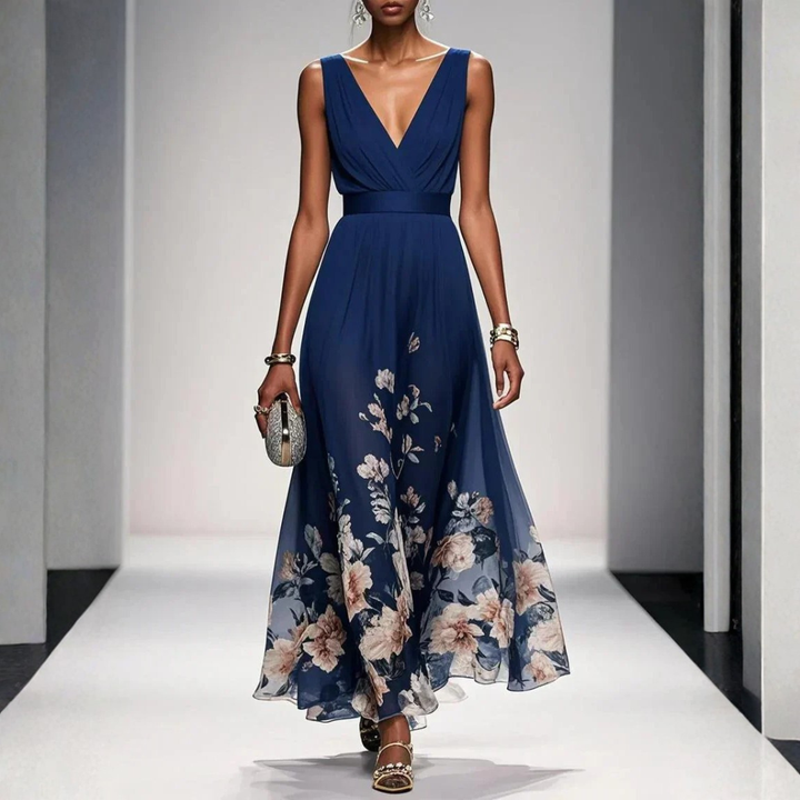 Ensley Printed Maxi Dress