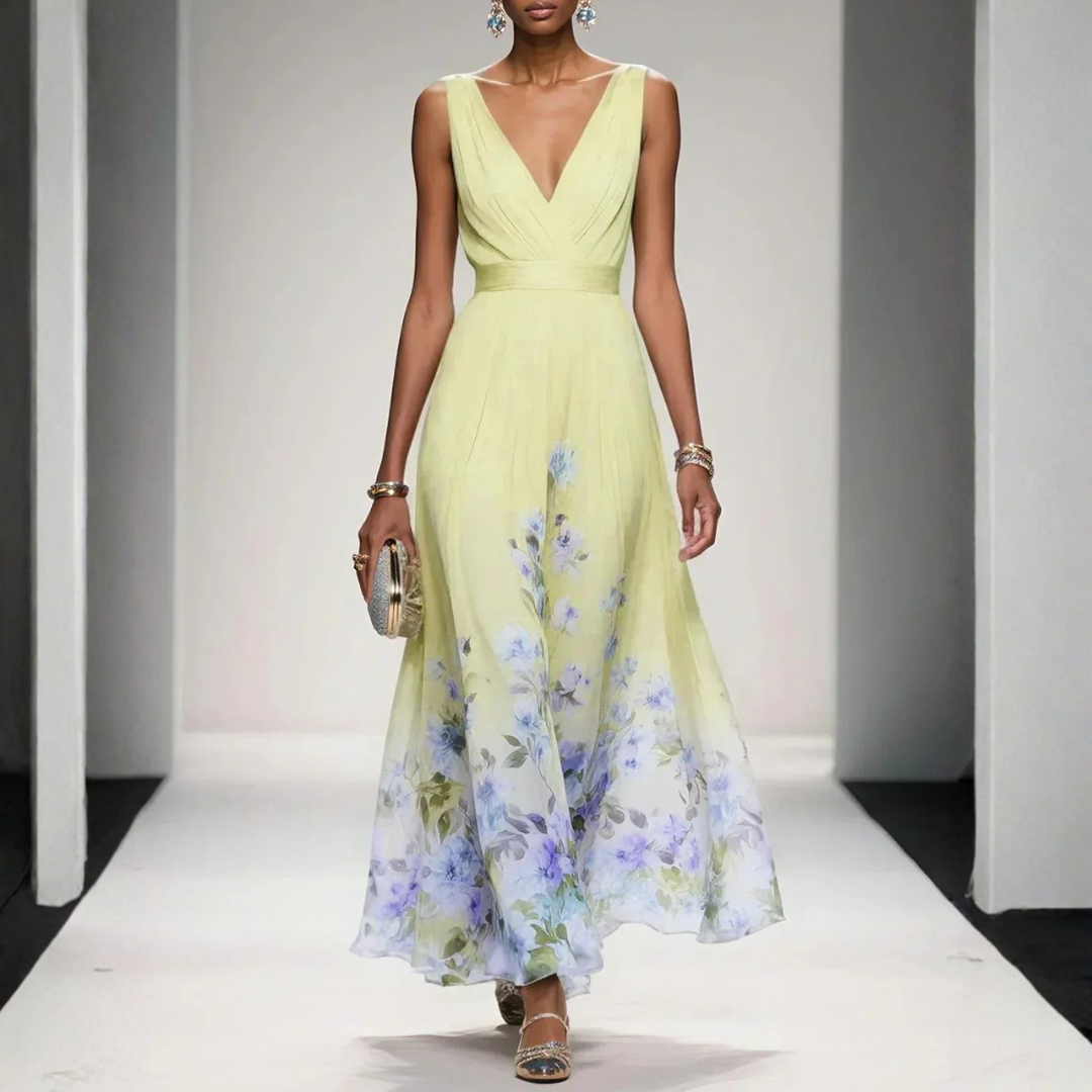Ensley Printed Maxi Dress