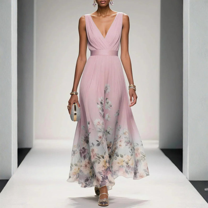 Ensley Printed Maxi Dress
