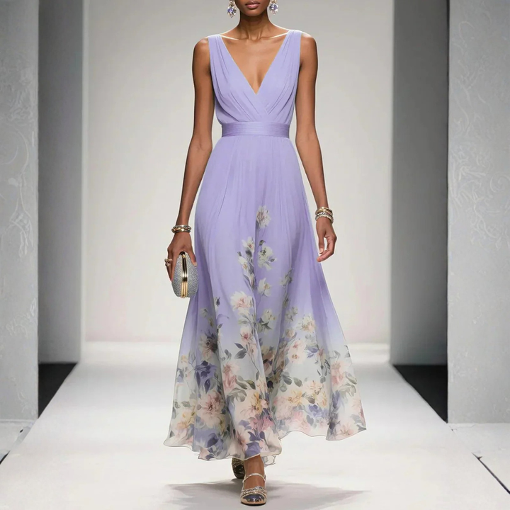 Ensley Printed Maxi Dress