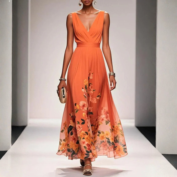 Ensley Printed Maxi Dress