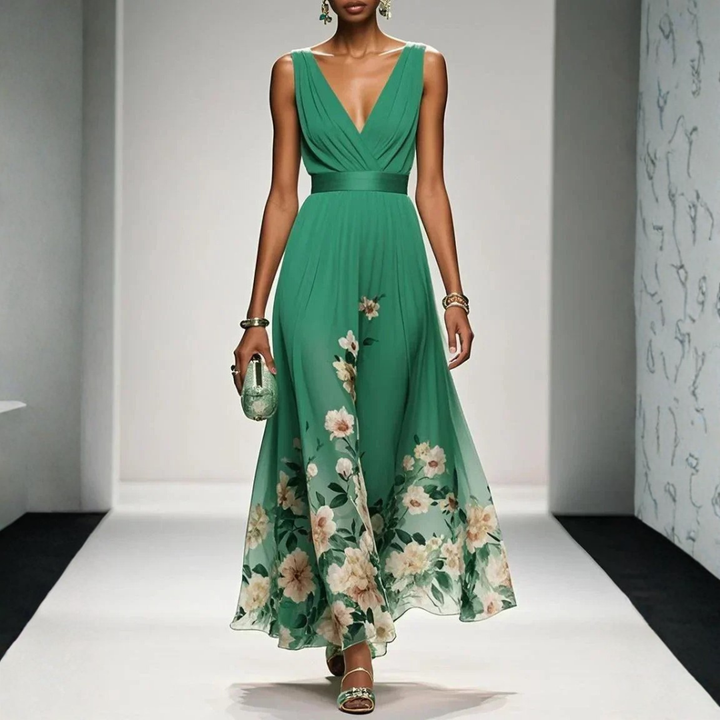 Ensley Printed Maxi Dress