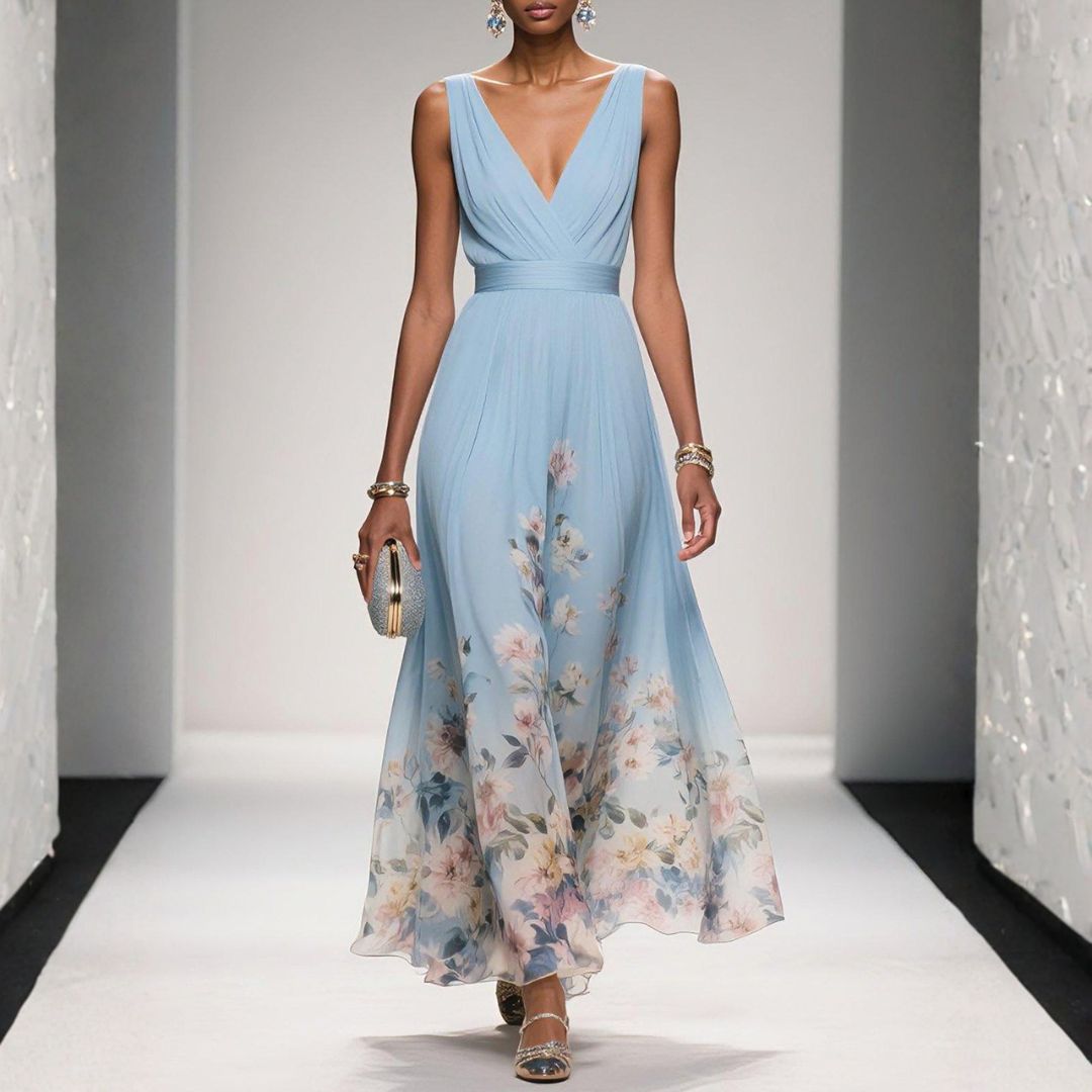 Ensley Printed Maxi Dress