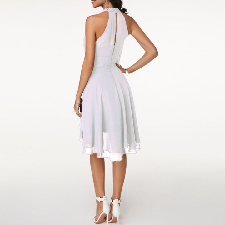 Madelyn Layered Chiffon Mini Dress