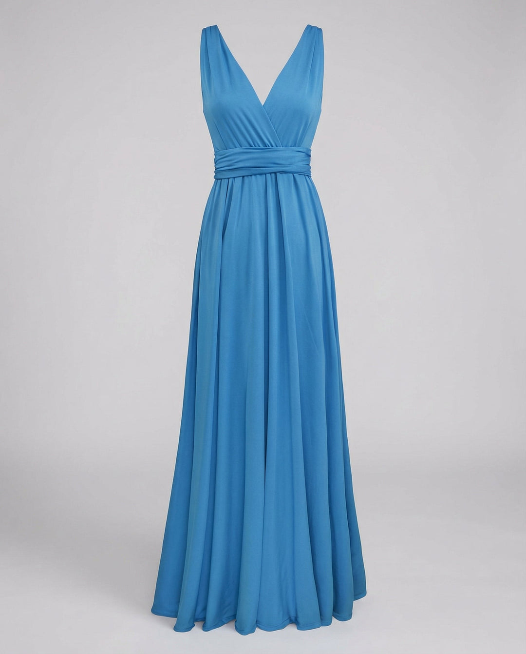 Veloura Draped Maxi Dress