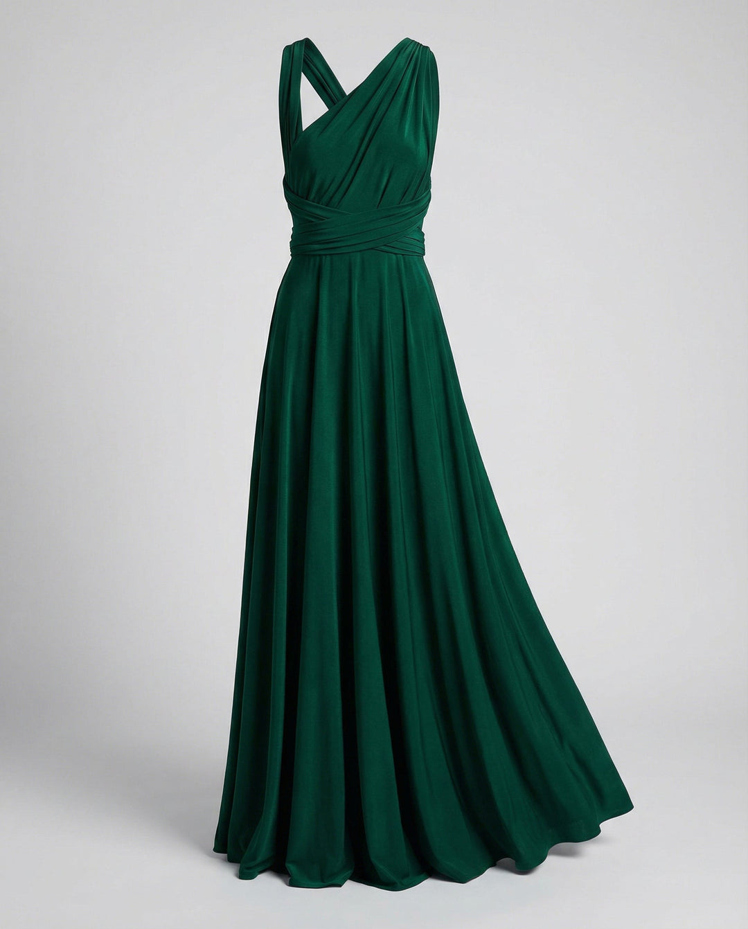 Veloura Draped Maxi Dress