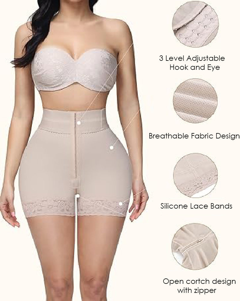 Lorelai High Waist Contour Shapewear Shorts