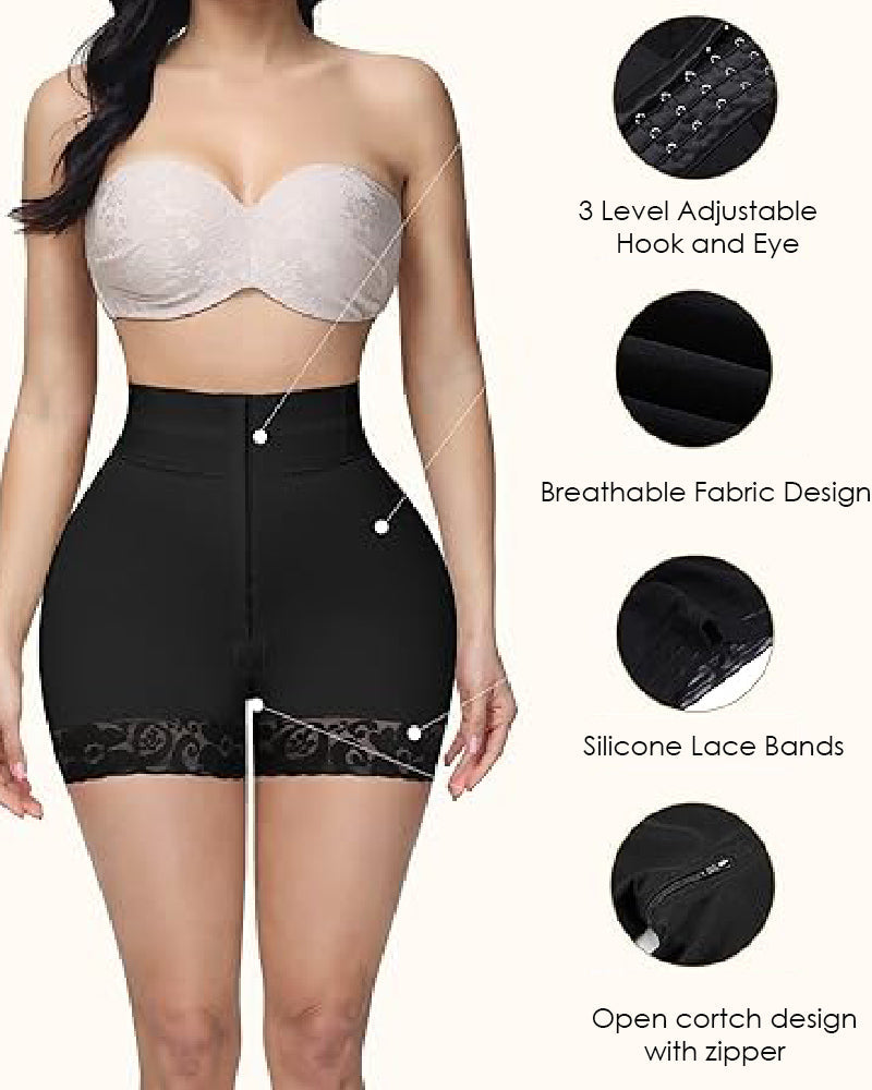 Lorelai High Waist Contour Shapewear Shorts