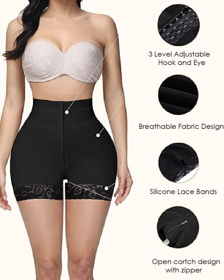 Lorelai High Waist Contour Shapewear Shorts