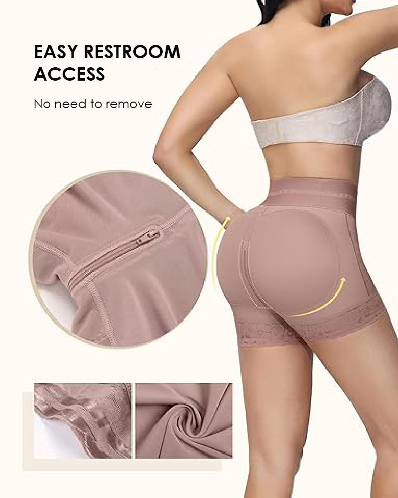 Lorelai High Waist Contour Shapewear Shorts