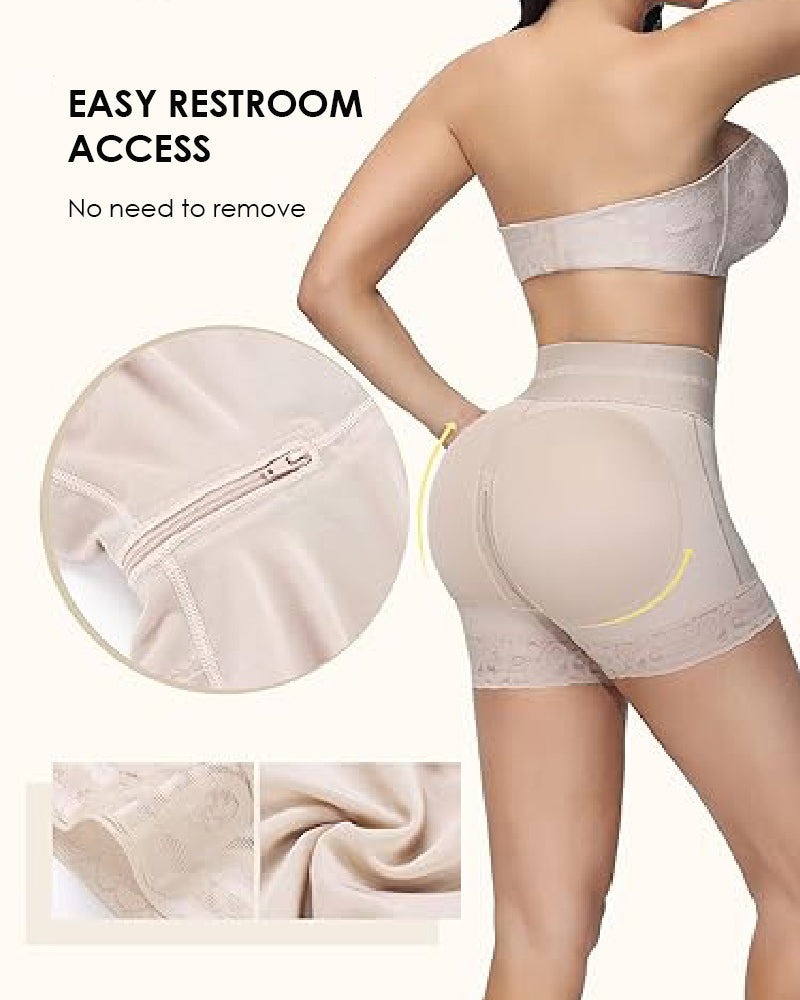 Lorelai High Waist Contour Shapewear Shorts