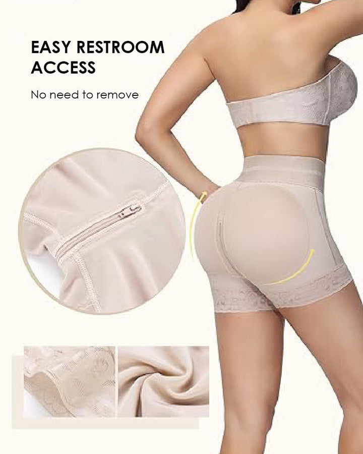 Lorelai High Waist Contour Shapewear Shorts