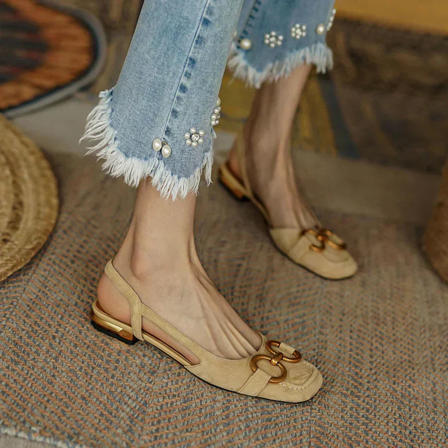 Virginia Riviera Link Slingback Flats