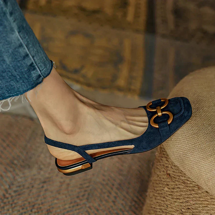 Virginia Riviera Link Slingback Flats